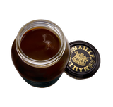 Maille Honey Mustard with Modena Balsamic Vinegar, 225g top view