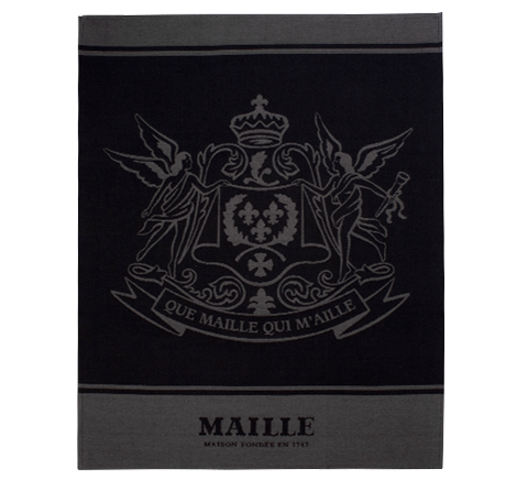 Maille Coat of Arms Tea Towel