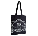 Maille Cotton Gourmet Grocery Bag lifestyle
