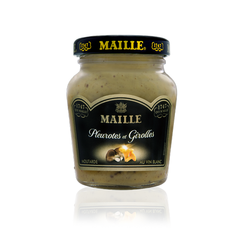 MAille Pleurote, Chanterelle Mushrooms and White Wine Mustard, 108g