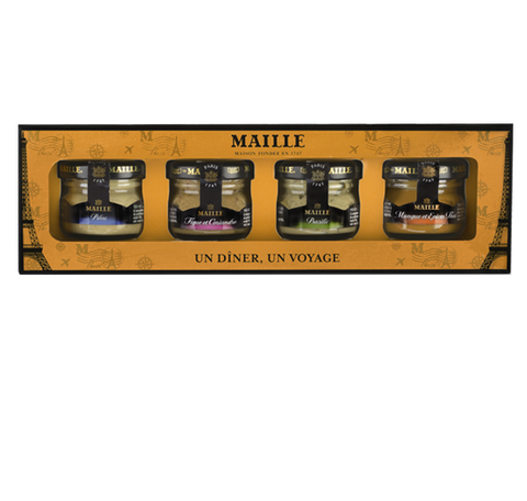 Maille Taste of the World Dijon Mustard Mini Gift Box