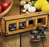 Maille Taste of the World Dijon Mustard Mini Gift Box lifestyle