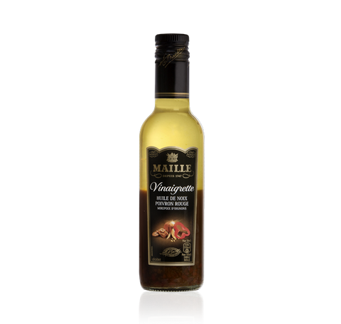 Maille Walnut & Red Pepper Vinaigrette with Toasted Onion, 360ml
