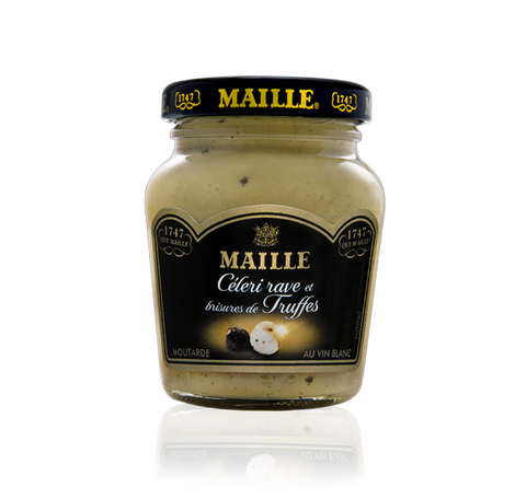 Maille Celeriac, Black Truffle and White Wine Mustard, 110g