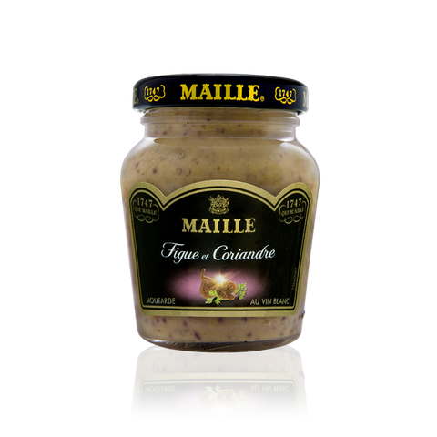 Maille Fig, Coriander and White Wine Mustard, 110g