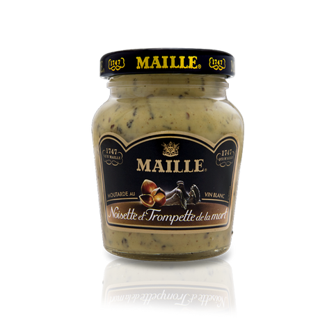 Maille Hazelnut, Black Chanterelle Mushroom and White Wine Mustard, 108g