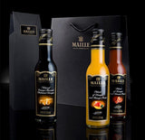 Maille White Balsamic Vinegar with Pistachio Nut flavour, 250ml Gift Box